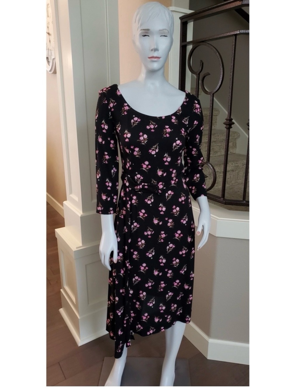 🌸 Prada Floral Print Dress 🌸